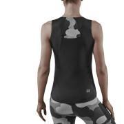 Women's tank top CEP Compression Camocloud
