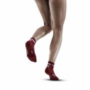 Women's low compression running socks CEP Compression V4