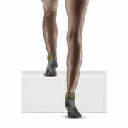 Women's lightweight merino hiking low compression socks CEP Compression