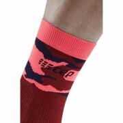 Women's mid-calf compression socks CEP Compression Camocloud