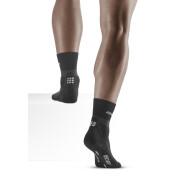Mid-calf merino hiking compression socks CEP Compression