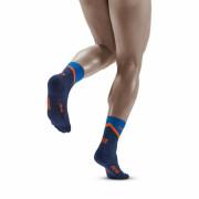 Herringbone mid-calf compression socks CEP Compression