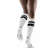 Women's high compression socks CEP Compression Classic 80's