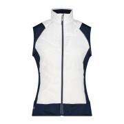 Women's hybrid jacket with detachable sleeves CMP