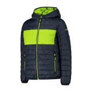 Kid's Hooded Puffer Jacket CMP