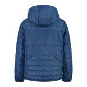 Kid's Hooded Puffer Jacket CMP