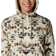 Women's hooded fleece Columbia Weather™
