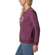Sweatshirt round neck woman Columbia Graphic Hart Mountain™ II