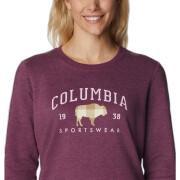 Sweatshirt round neck woman Columbia Graphic Hart Mountain™ II