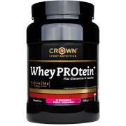 Protein Crown Sport Nutrition Whey - fraise - 848 g