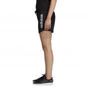 Women's shorts adidas Essentials Linear Logo