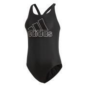 Women's swimsuit top adidas Athly V Logo