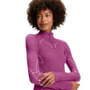 Women's long sleeve T-shirt Falke Wool-tech