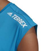 Women's crop top adidas Terrex Agravic Trail Running