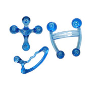 Massage roller with trigger points Fitness-Mad (x3)