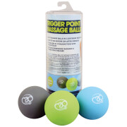 Massage ball with trigger points Fitness-Mad (x3)
