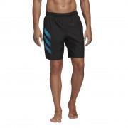 Bold 3-Stripes Swim Shorts CLX