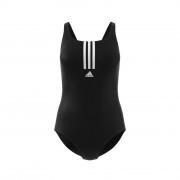 Women's swimsuit adidas SH3.RO Mid 3-Stripes