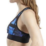 Women's bra Reebok MYT Low-Impact Printed