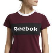 Women's T-shirt Reebok Training Essentials Linear Logo Detail