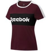 Women's T-shirt Reebok Training Essentials Linear Logo Detail