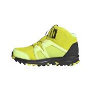 Children's hiking shoes adidas Terrex Agravic Boa Mid Rain.Rdy
