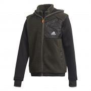Children's jacket adidas Winterized Cover-Up