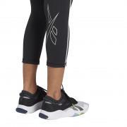Women's tights Reebok Les Mills® High-Rise 3/4