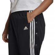 Women's trousers adidas Sportswear Wrapped 3-Bandes Snap Grande Taille