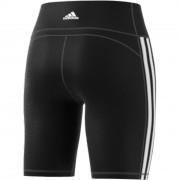 Female cyclist adidas Believe These 2.0 3-Bandes