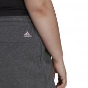 Women's shorts adidas Essential slim Logo Grande Taille