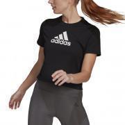 Women's short T-shirt adidas Aeroready Designed 2 Move Logo Sport