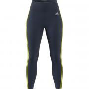 Women's high-waisted leggings adidas Designed To Move 3-Bandes 7/8 Sport