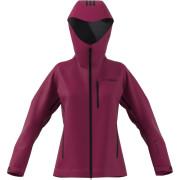 Women's rain jacket adidas Terrex Techrock Gore-Tex Pro