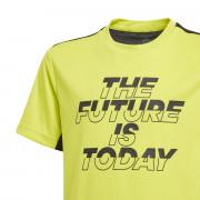 Child's T-shirt adidas XFG Aeroready Primeblue