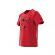 T-shirt woman child adidas x Disney