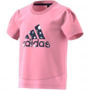 T-shirt woman child adidas Training Essentials Summer