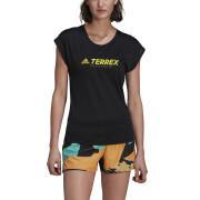 Women's T-shirt adidas Terrex Primeblue Trail Functional Logo