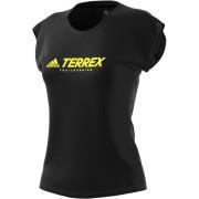 Women's T-shirt adidas Terrex Primeblue Trail Functional Logo