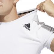 T-shirt adidas Heat Ready 3-Bandes
