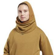 Women's hooded sweatshirt Reebok Thermowarm+ Graphene