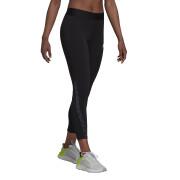 Women's 7/8 leggings adidas Aeroready Designed 2 Move Cotton Touch