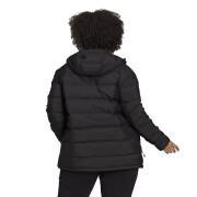 Women's jacket adidas Helionic Down (Plus Size)