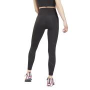 Women's perforated high waist leggings Reebok Lux Perform