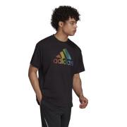 T-shirt adidas Pride Logo Graphic