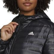 Women's down jacket adidas Varilite Down Hooded Insulation (Plus Size)