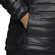 Women's down jacket adidas Varilite Down Hooded Insulation (Plus Size)