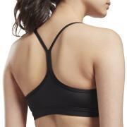 Women's bra with thin straps Reebok Lux