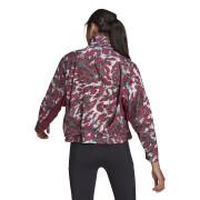 Women's jacket adidas Fast Graphic Primeblue