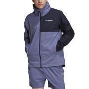 Waterproof jacket adidas Terrex Multi RAIN.RDY Primegreen Two-Layer